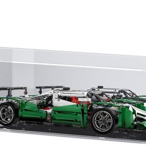 buy in bulk lasoa acrylic display case for collectibles, alternative glass display box with mirrored, self-assembly clear storage showcase for figurine memorabilia (6x4x4inch;15x10x10cm) source from factory