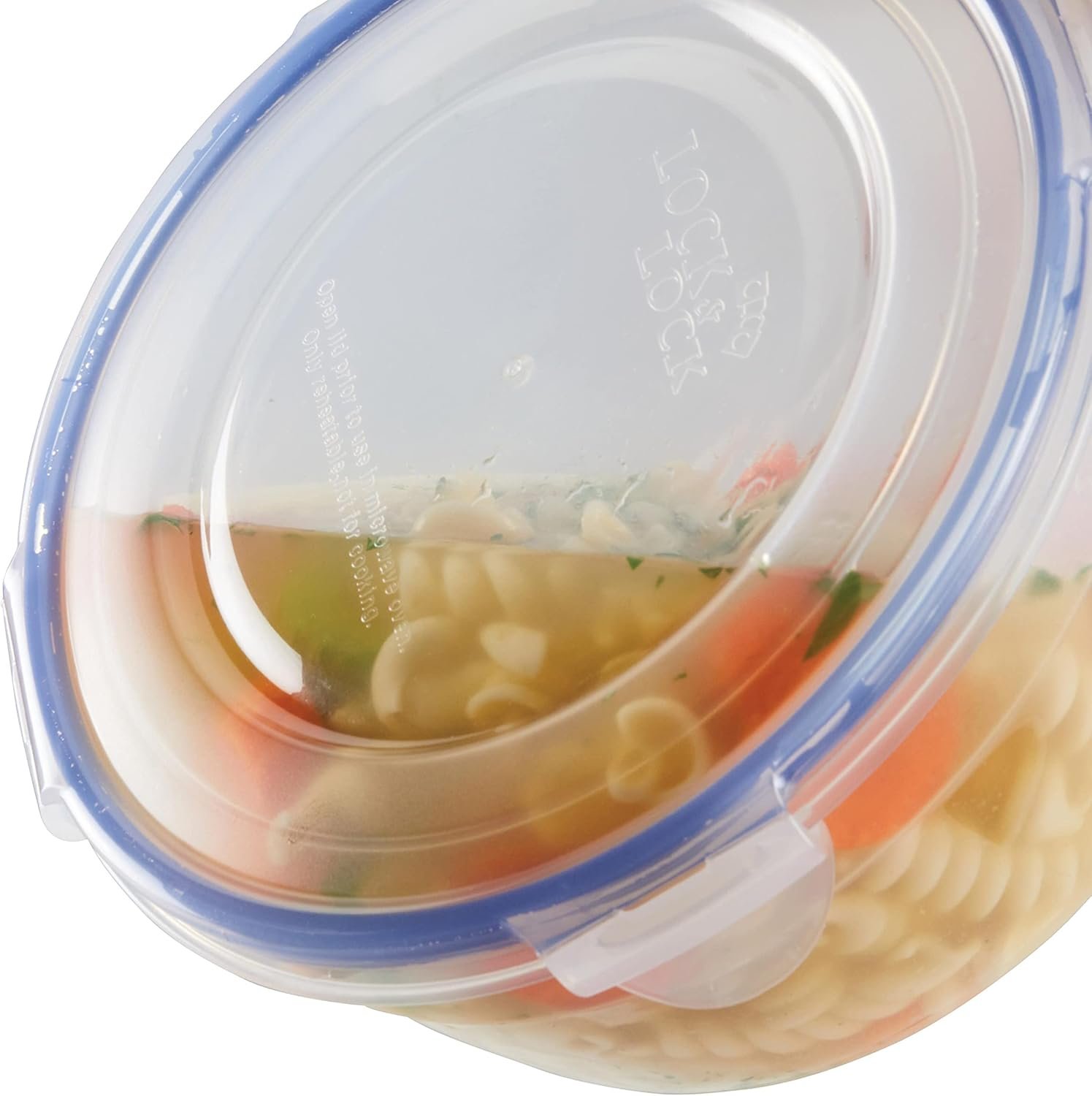 direct bulk orders locknlock easy essentials food storage lids/airtight containers/stackable, bpa free, 6 piece, clear low-cost wholesale