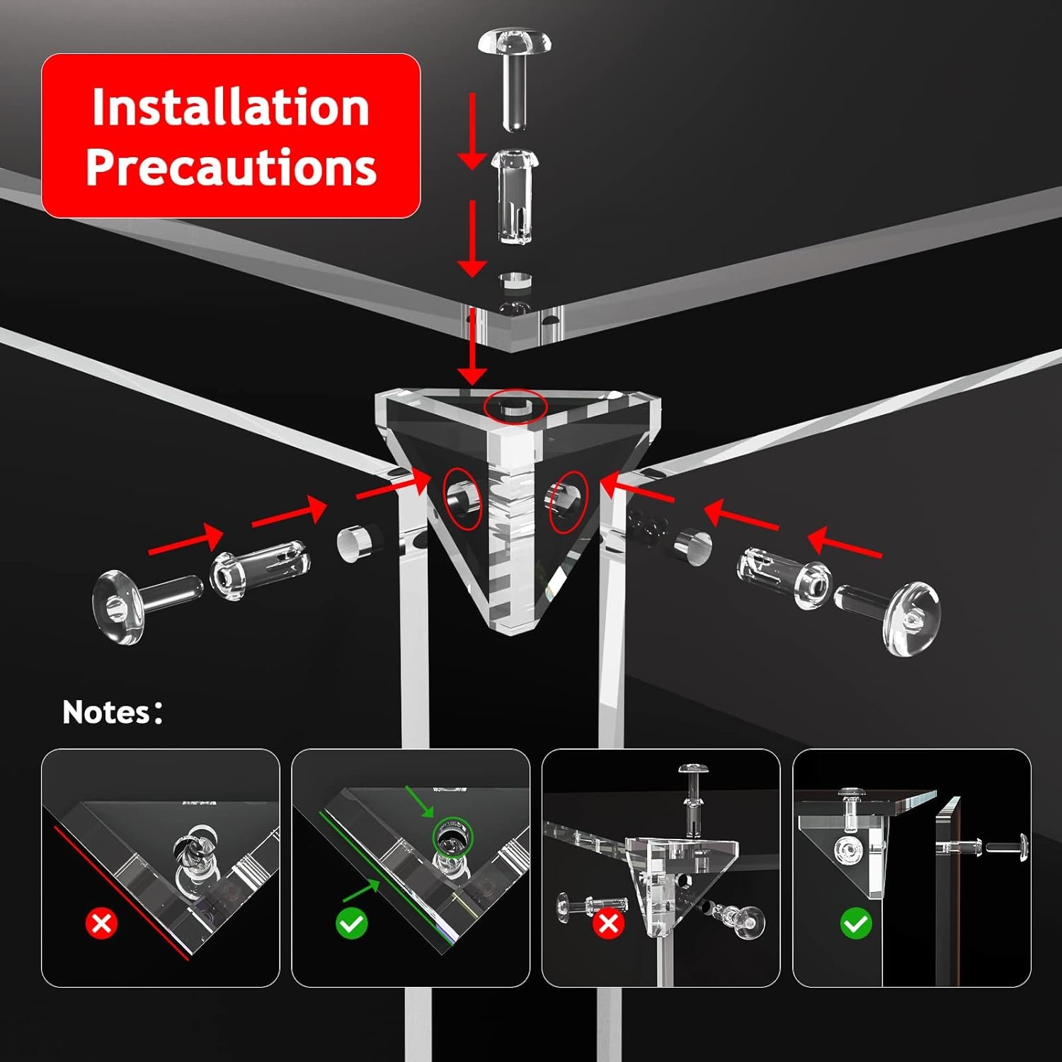 buy in bulk acrylic display case for collectibles assemble clear acrylic display box for lego alternative glass case for display figures doll toys home storage(8x8x14 inch, 20x20x35 cm) source from factory