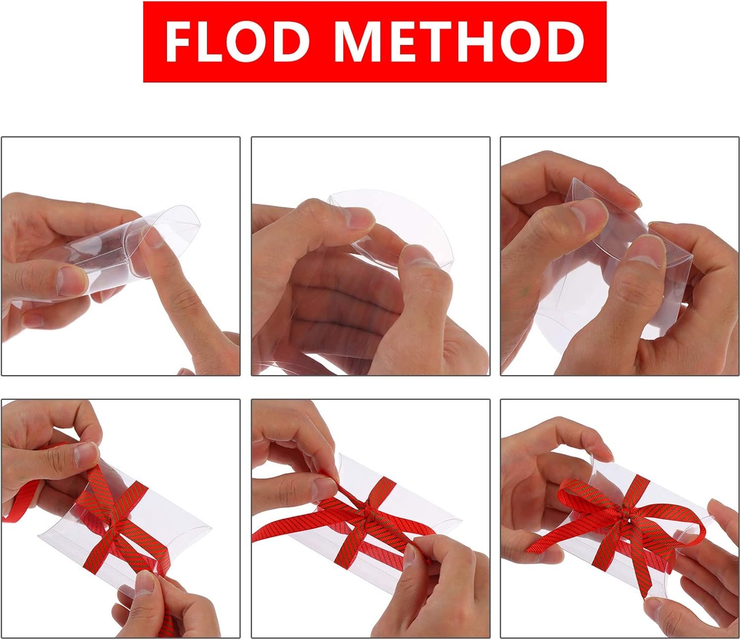 manufacturer direct 45 pcs 5.51 x 3.54 x 1.18 inch clear plastic pillow gift boxes candy treat gift box transparent party favor boxes sweet bags for wedding bridal shower baby shower birthday party supplies supplier direct