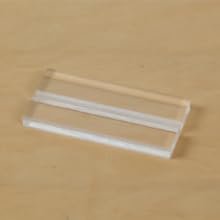 buy in bulk 2pcs dollar bill frame display acrylic dollar bill holder for collectors currency frame display case double-sided transparent ticket banknotes stamp photo protector(transparent-2) source from factory