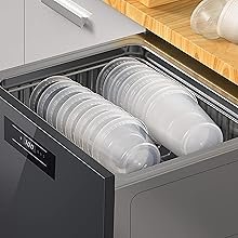 direct bulk orders tashibox 48 pack plastic deli containers with 54 lids (16 & 32 oz 24 each) - food storage containers - clear disposable meal prep containers, bpa free, stackable, leakproof, microwave and freezer safe low-cost wholesale