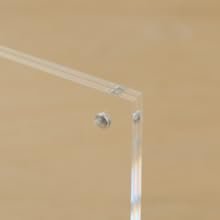 buy in bulk 2pcs dollar bill frame display acrylic dollar bill holder for collectors currency frame display case double-sided transparent ticket banknotes stamp photo protector(transparent-2) source from factory