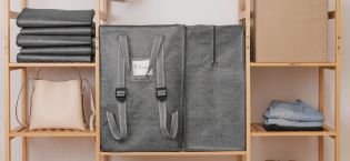 factory price veno 6 pack moving bags w/backpack straps, moving boxes & storage bins alternative, packing supplies, camping accessories totes for storage, dorm room essentials storage bags (blue, 6 pack) volume discount