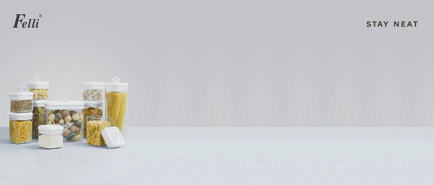 direct bulk orders felli flip tite food storage container with lid 5” large airtight easy open ring lock top, acrylic canister jar for rice sugar flour protein powder, kitchen pantry organizer christmas gift (1.8 qt) low-cost wholesale direct bulk orders felli flip tite food storage container with lid 5” large airtight easy open ring lock top, acrylic canister jar for rice sugar flour protein powder, kitchen pantry organizer christmas gift (1.8 qt) low-cost wholesale