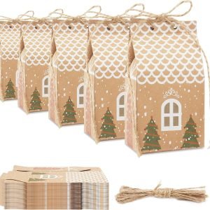 manufacturer direct ancientpwr 50 christmas treat boxes for party favors supplier direct