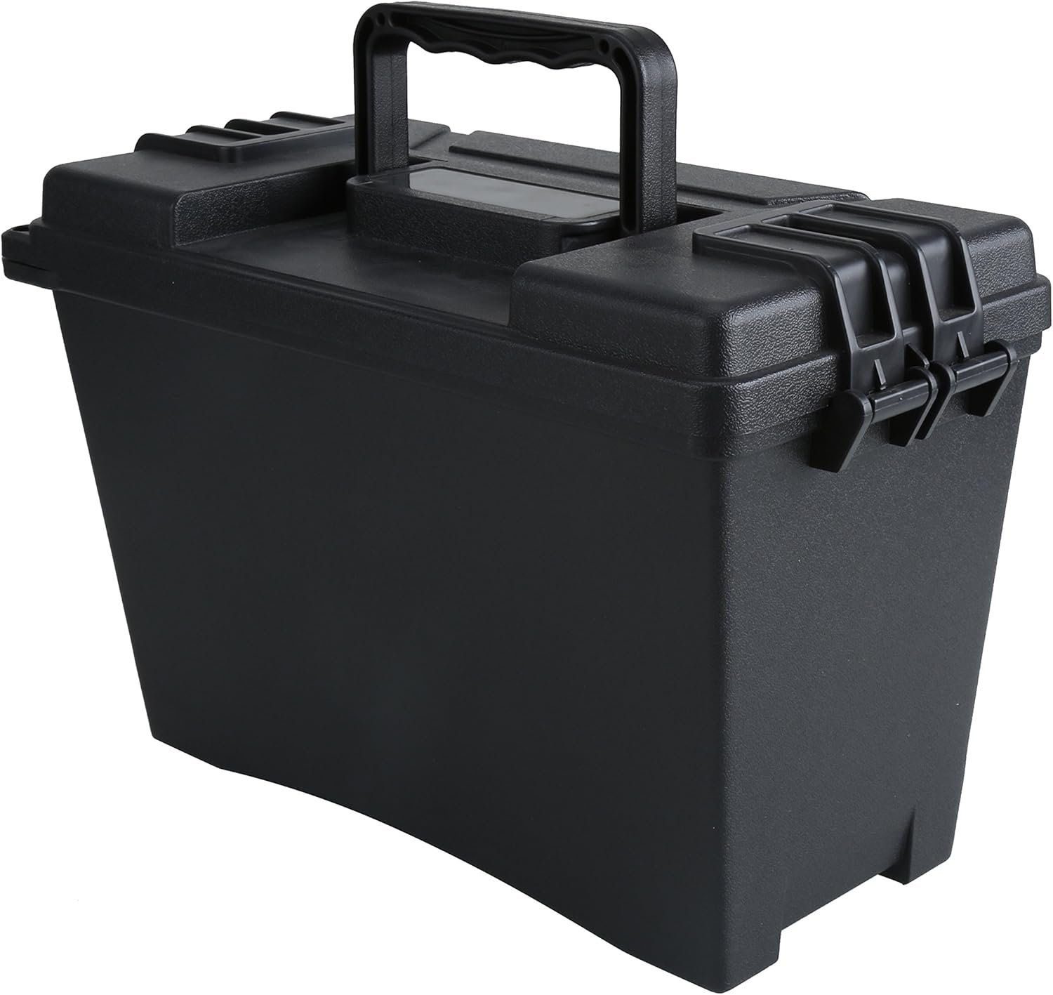 factory price olympia tools plastic field/ammo storage boxes, black, 84-404 volume discount