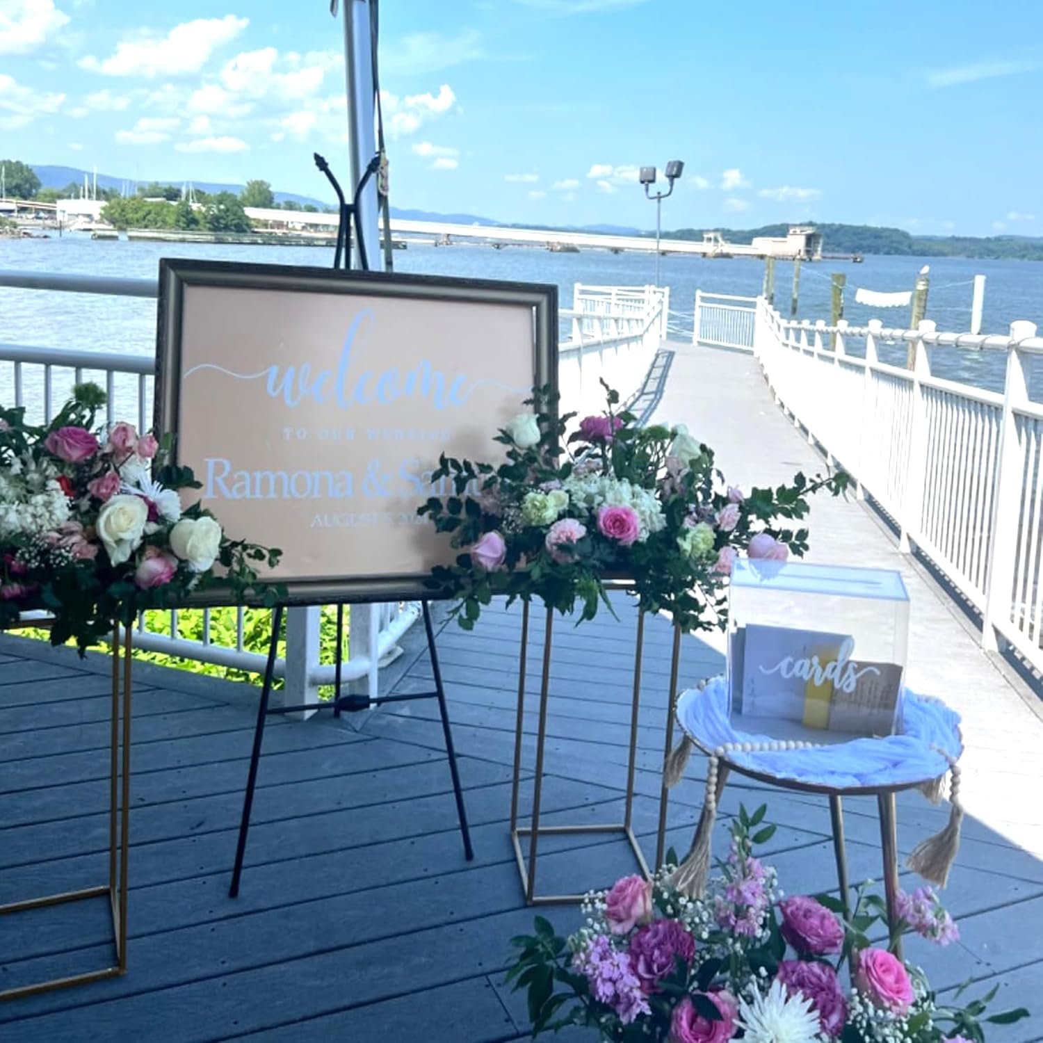 Compre em grandes quantidades caixas de acrílico de 25 cm (10") para cartões - caixa para cartões de casamento, recepção, aniversário, festa, cofrinho, caixa dos desejos, festa de formatura, elegante caixa grande transparente para cartões - ACB001. Direto da fábrica.