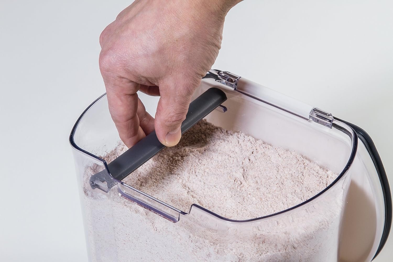 direct bulk orders progressive international pks-100 bpa-free dishwasher-safe plastic prokeeper 4-quart flour container, 1 piece low-cost wholesale