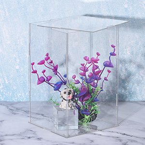 buy in bulk meccanixity acrylic display case box clear dustproof protection showcase 10x10x4.3 inch for collectibles display source from factory buy in bulk meccanixity acrylic display case box clear dustproof protection showcase 10x10x4.3 inch for collectibles display source from factory