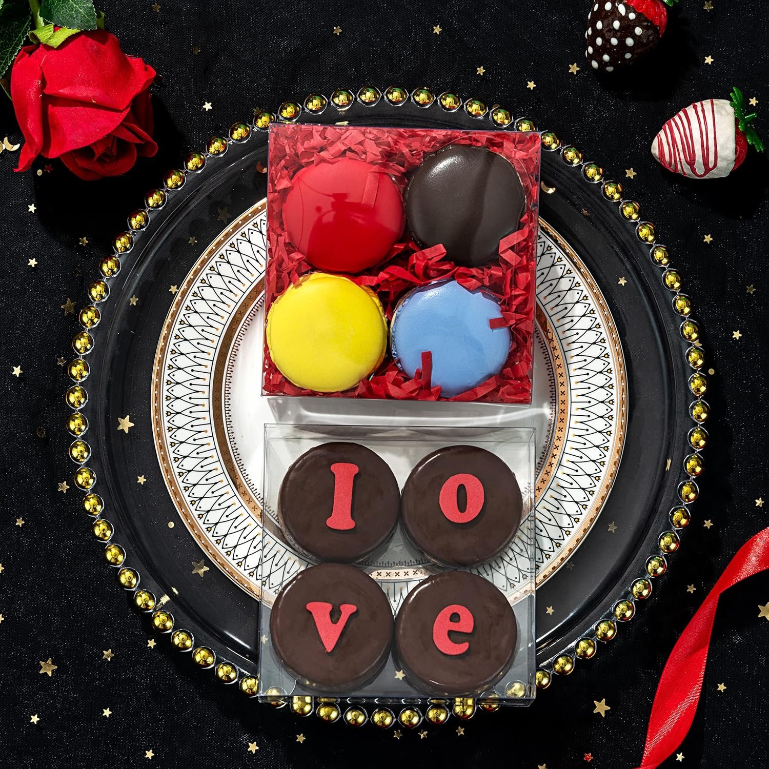 manufacturer direct 50pcs clear individul pyo cookies boxes 4 3/8" x 4 3/8" x 1 1/5" small gift boxes mini dount boxes pie boxes supplier direct