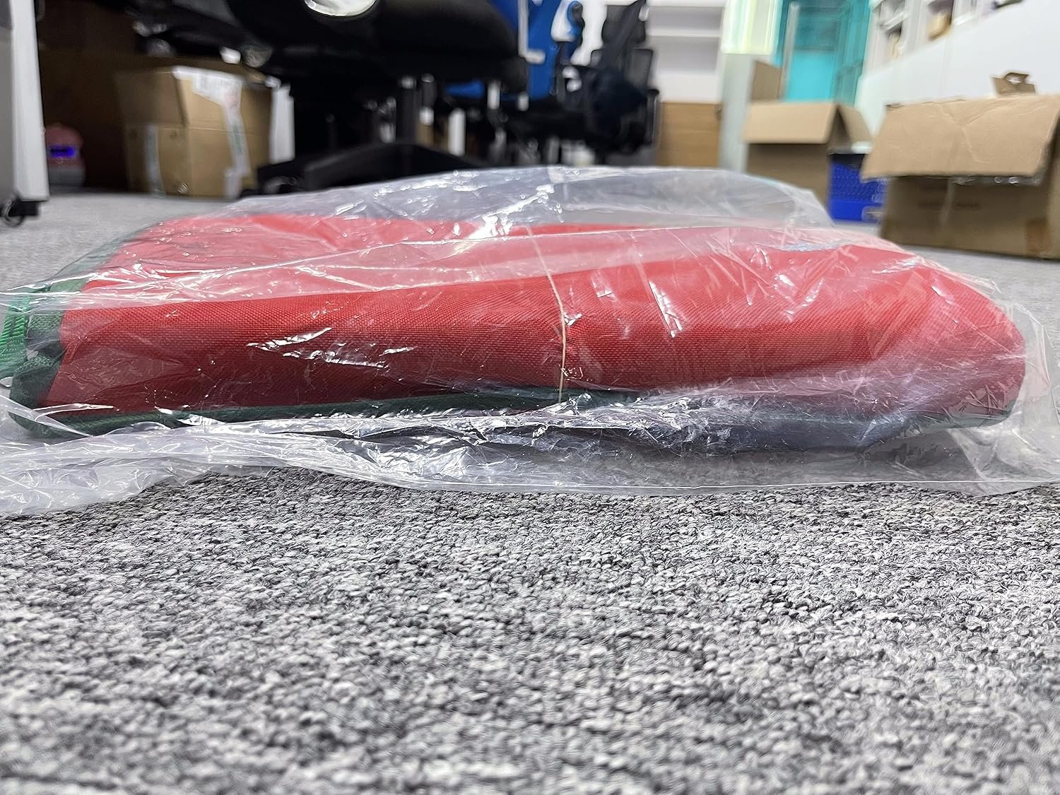 trade price christmas wrapping paper organizer storage bag, wrapping paper storage fits 42″ long rolls, gift wrap storage with clear window 42″ x 10″ x 10″ wholesale supplier