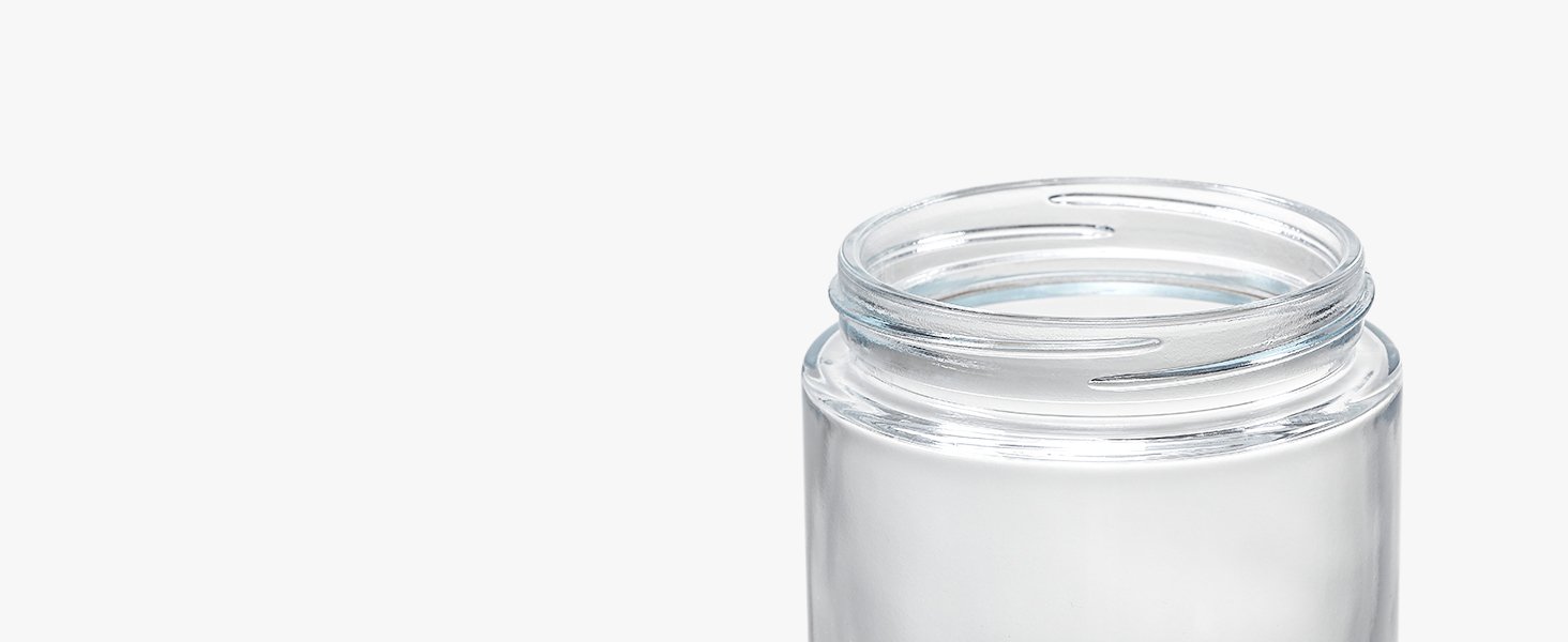 direct bulk orders netany 6-pack 16 oz overnight oats containers with lids, glass jars with airtight lids, wide mouth mason salad jars, glass food storage containers for snacks yogurt spice sugar low-cost wholesale