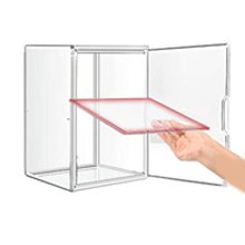 buy in bulk submatches closet organizers and storage clear handbag storage,purse organizer for closet system 3 packs acrylic display case, plastic storage containers organizers source from factory