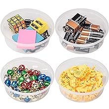direct bulk orders durahome - deli containers with lids 8 oz. leakproof - 40 pack plastic microwavable clear food storage container/slime premium heavy-duty quality, freezer & dishwasher safe low-cost wholesale