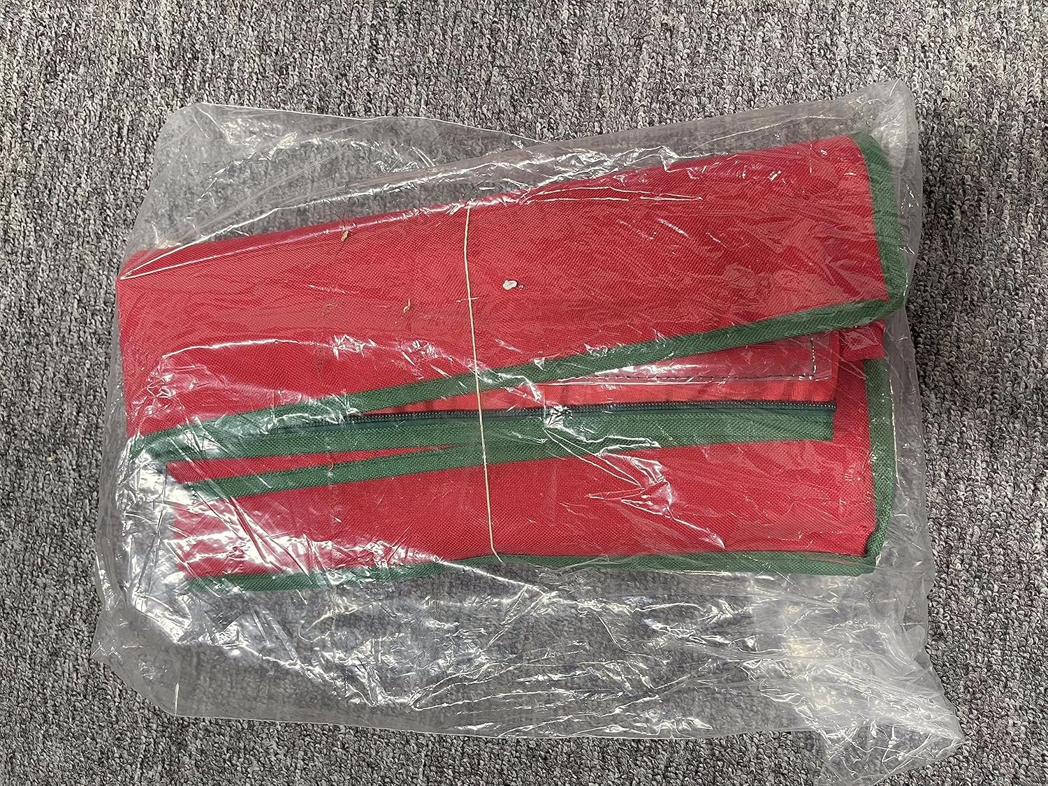 trade price christmas wrapping paper organizer storage bag, wrapping paper storage fits 42″ long rolls, gift wrap storage with clear window 42″ x 10″ x 10″ wholesale supplier