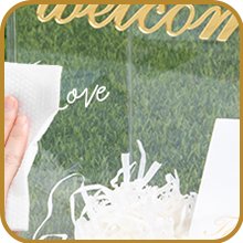 buy in bulk personalized acrylic card box with gold mirror - clear wedding box for cards, cash & envelopes, includes customization marker for parties, events & gifts. source from factory buy in bulk personalized acrylic card box with gold mirror - clear wedding box for cards, cash & envelopes, includes customization marker for parties, events & gifts. source from factory