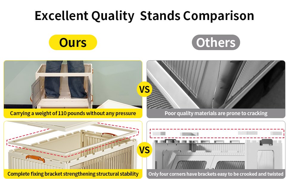 factory price storage bins with lids and doors,plastic stackable storage bins open front,2tier foldable storage boxes for organizing,folding storage bins with wheels,opening storage boxes set volume discount