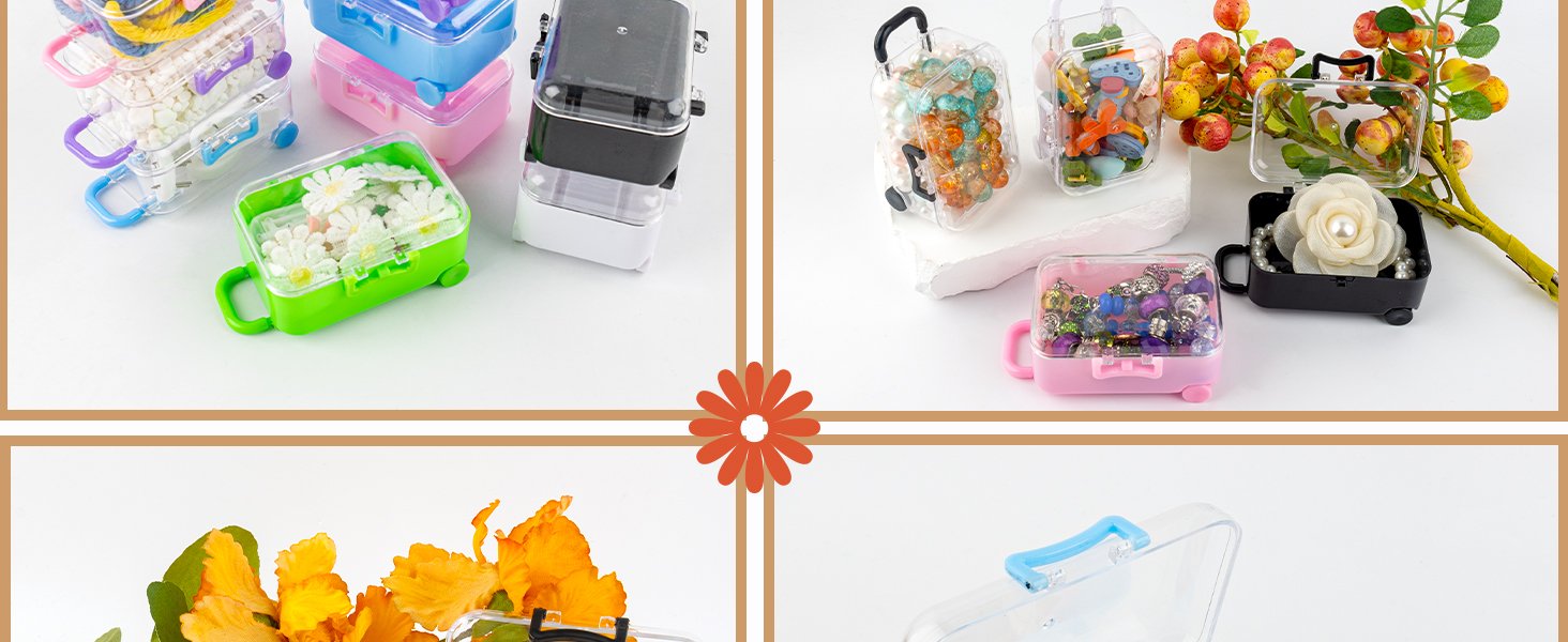 manufacturer direct auear, 12 pack mini suitcase boxes plastic candy box small reception gift box travel case for wedding party decoration (clear purple) supplier direct manufacturer direct auear, 12 pack mini suitcase boxes plastic candy box small reception gift box travel case for wedding party decoration (clear purple) supplier direct