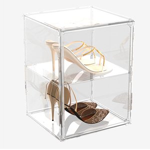 buy in bulk submatches closet organizers and storage clear handbag storage,purse organizer for closet system 3 packs acrylic display case, plastic storage containers organizers source from factory