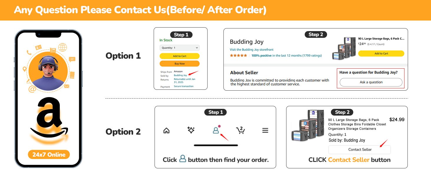 factory direct 90 l large storage bags, 6 pack clothes storage bins foldable closet organizers storage containers with reinforced handle for clothing, blanket, comforters, bed sheets, pillows and toys (gray) oem/odm services factory direct 90 l large storage bags, 6 pack clothes storage bins foldable closet organizers storage containers with reinforced handle for clothing, blanket, comforters, bed sheets, pillows and toys (gray) oem/odm services