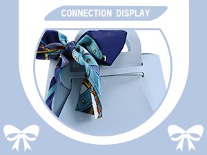 manufacturer direct lpeieb 12 pack leather ribbon candy bag gift bags pu wedding gift bags with handle ribbon reusable party favor boxes for weddings birthdays christmas baby showers halloween(matcha green) supplier direct