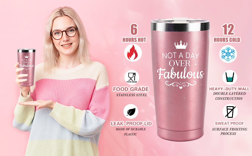 trade price birthday spa gift basket set for women rose gold - relaxing self care gift box for women bath set with tumbler cup for her mom wife girlfriend sisters christmas gift ideas wholesale supplier