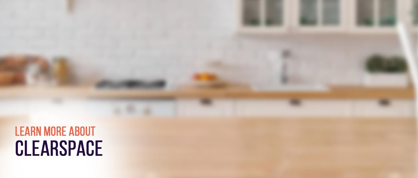 factory direct clearspace plastic pantry organization and storage bins with dividers & lids – perfect kitchen organization or kitchen storage – fridge organizer, refrigerator bins, cabinet organizers, 2 pack oem/odm services