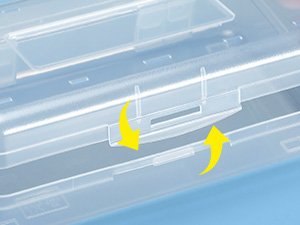 factory price maxgear clear pencil boxes, 6 pack large capacity plastic organizer, storage boxes for school bulk stackable design, office supplies storage volume discount