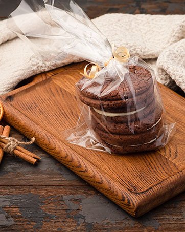 trade price morepack cello cellophane treat bags,200 pieces 7x13 inches clear pastic gift bags with twist ties,party favor bags wholesale supplier