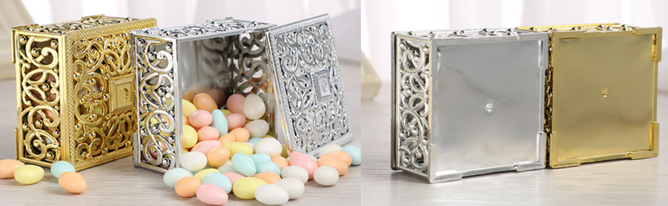 manufacturer direct han sheng 12 pcs hollow out candy boxes wedding favor boxes clear jars candy storage boxes gift boxes baking decoration for wedding christmas birthday party decorating ornament container (silver) supplier direct manufacturer direct han sheng 12 pcs hollow out candy boxes wedding favor boxes clear jars candy storage boxes gift boxes baking decoration for wedding christmas birthday party decorating ornament container (silver) supplier direct