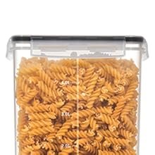 direct bulk orders large food storage containers with lids airtight 5.2l /176oz, for flour, sugar, baking supply and dry food storage, 3pcs bpa free plastic canisters for kitchen pantry organization low-cost wholesale