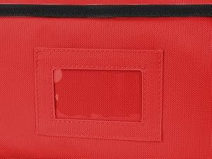 trade price baleine christmas wrapping paper storage organizer with flexible partitions and pockets, 40