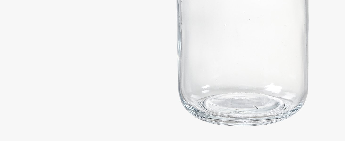 direct bulk orders netany 6-pack 16 oz overnight oats containers with lids, glass jars with airtight lids, wide mouth mason salad jars, glass food storage containers for snacks yogurt spice sugar low-cost wholesale