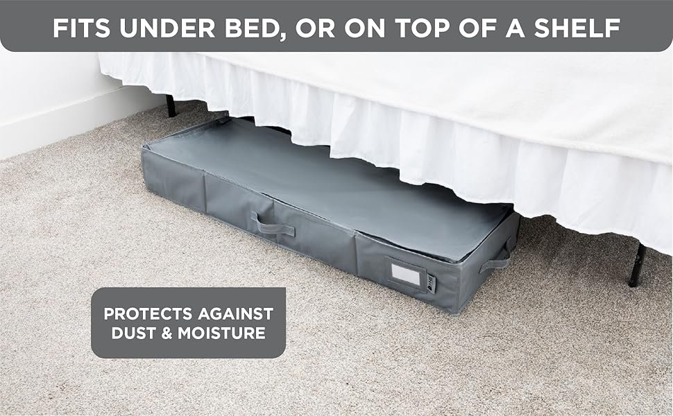 trade price premium wrapping paper storage container -durable material 600d tear-proof - fits up to 27 paper rolls -extra pockets for ribbons & bows. underbed gift wrap organizer, ideal for holiday christmas, etc wholesale supplier