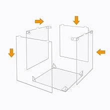 buy in bulk acrylic display case for collectibles assemble clear acrylic display box for lego alternative glass case for display figures doll toys home storage(8x8x14 inch, 20x20x35 cm) source from factory buy in bulk acrylic display case for collectibles assemble clear acrylic display box for lego alternative glass case for display figures doll toys home storage(8x8x14 inch, 20x20x35 cm) source from factory