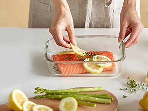 direct bulk orders verones 24 pieces glass food storage containers set, airtight glass lunch containers, glass meal prep containers with lids,exclusive of bpa, for microwave, oven, freezer & dishwasher friendly,grey low-cost wholesale