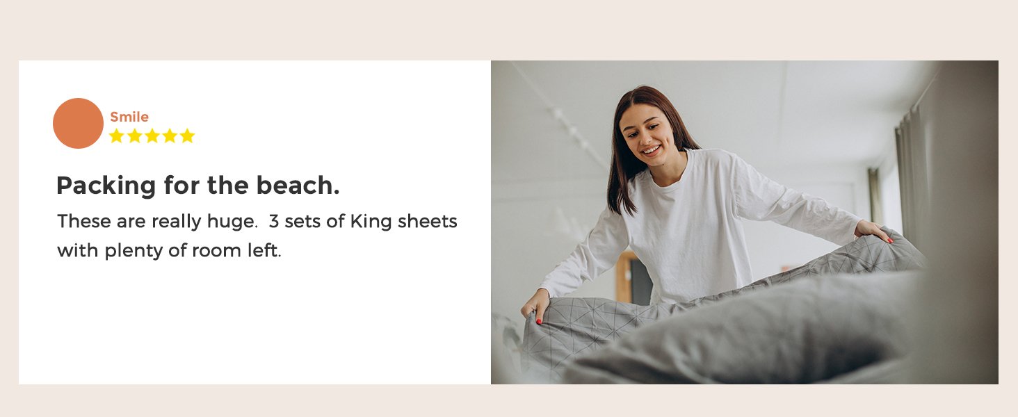 factory direct 90 l large storage bags, 6 pack clothes storage bins foldable closet organizers storage containers with reinforced handle for clothing, blanket, comforters, bed sheets, pillows and toys (gray) oem/odm services